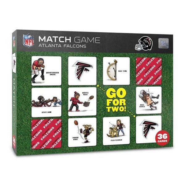 Youthefan YouTheFan 2501437 NFL Atlanta Falcons Licensed Memory Match Game 2501437